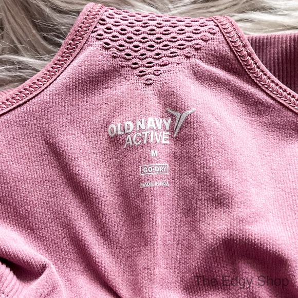 Old Navy | Seamless Racerback Sports Bra - Picture 4 of 4